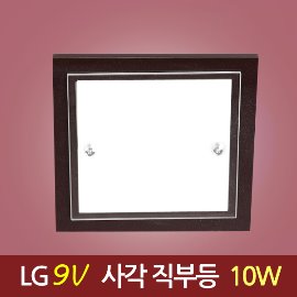 12027[LG 2835 9V] 하이그로시 초코 직부등_10W